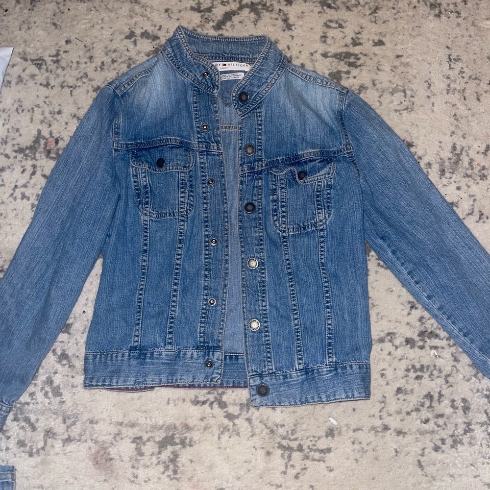Tommy Hilfiger Women Small Jean Jacket